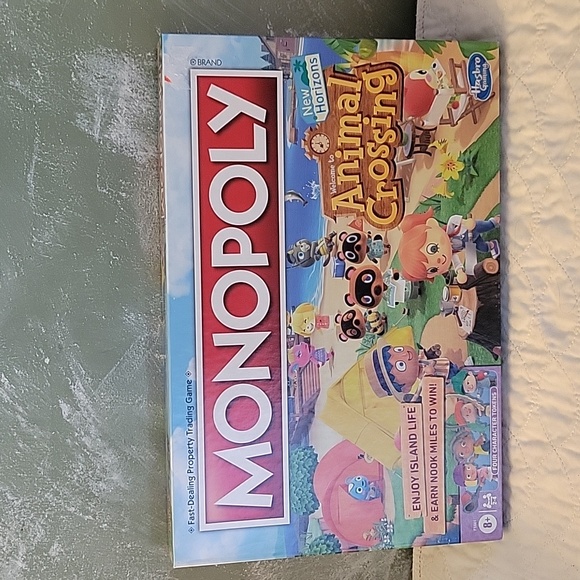Monopoly New Horizons Welcome yo Animal Crossing Game Brand New Sealed - Picture 1 of 4